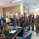 Kunjungan Kerja Komisi A Kabupaten Toba ke Dinas Perpustakaan dan Kearsipan Kabupaten Dairi